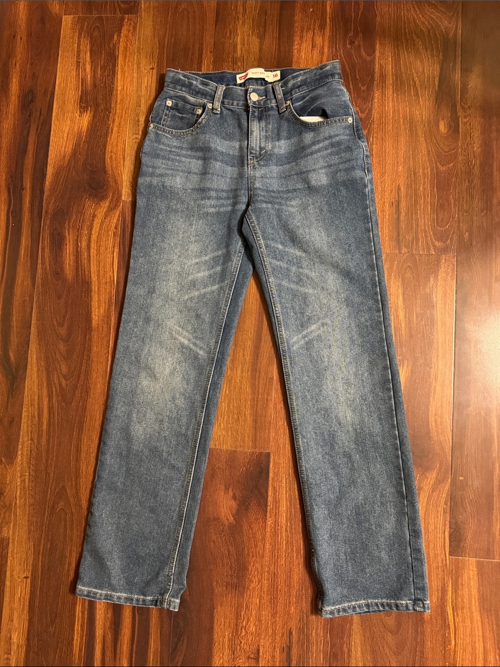 Levi's Men’s 505 Regular Jeans Size 28